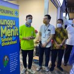 PUSAT GROSIR SOLO BERSAMA PEMKOT SURAKARTA LAKUKAN VAKSINASI COVID-19